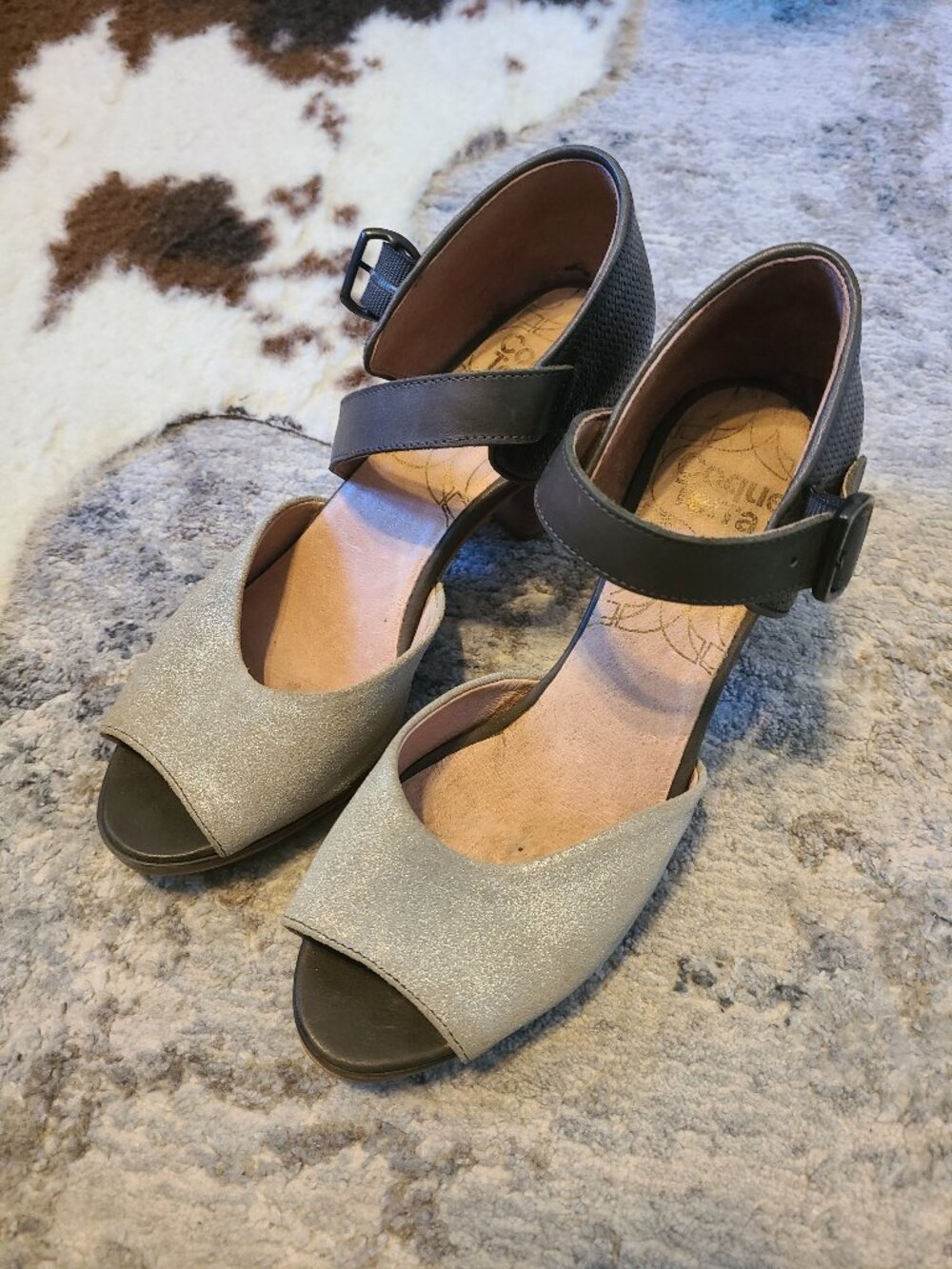 Coque Terra open toe shoes